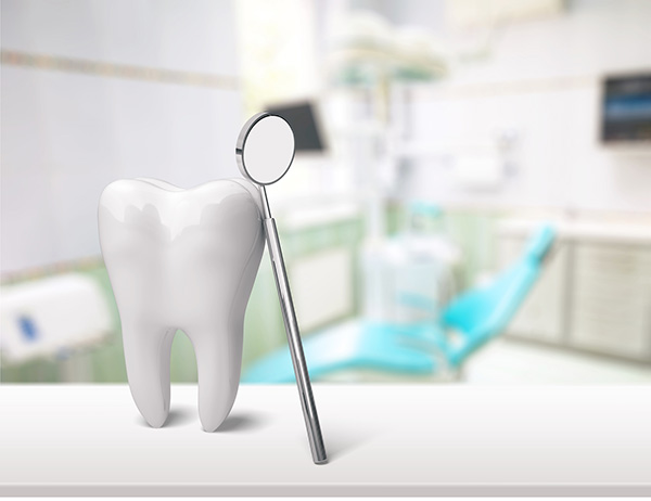 image depicting dentist