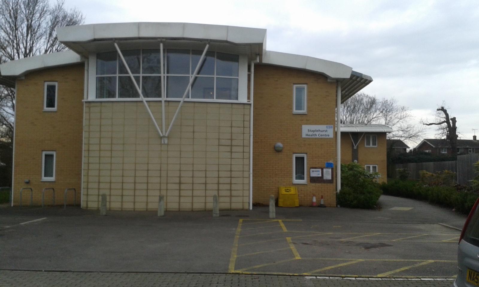 image of staplehurst health centre